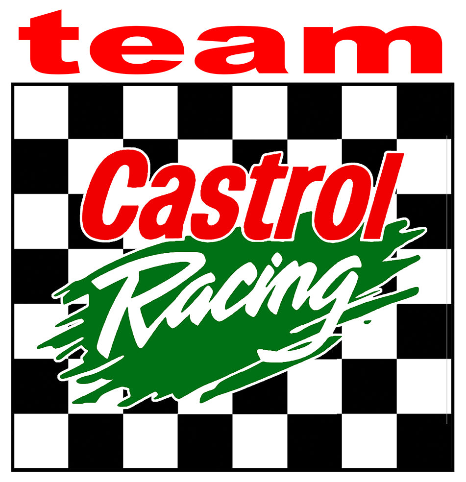 STICKER CASTROL - CB025