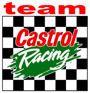 STICKER CASTROL - CB025