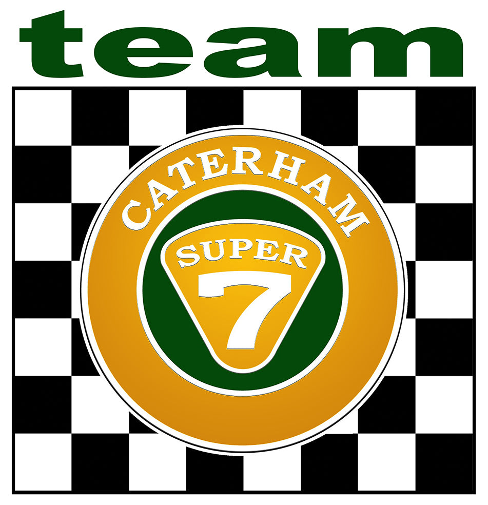 STICKER CATERHAM - CB028