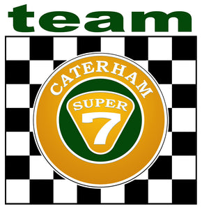 STICKER CATERHAM - CB028