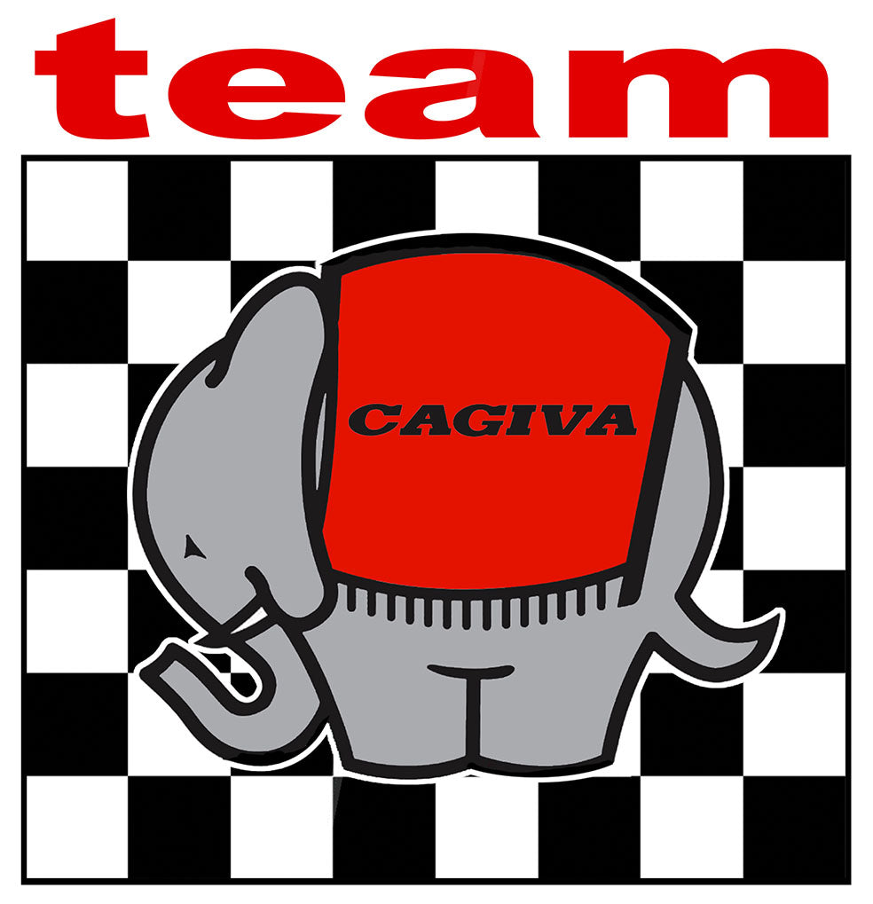 STICKER CAGIVA - CB034