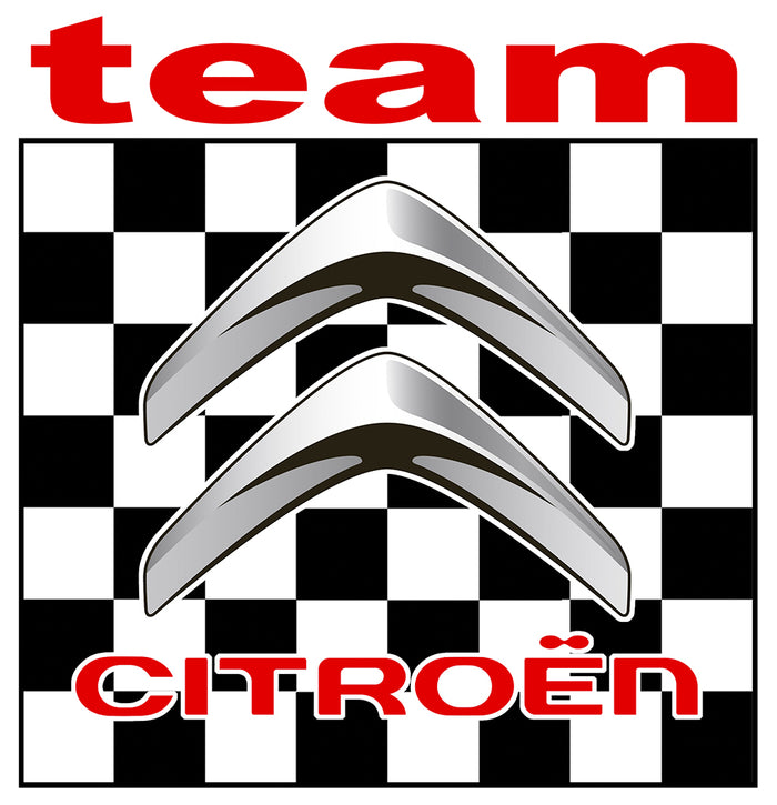 Sticker Citroën CB035 – Selbstklebender Aufkleber