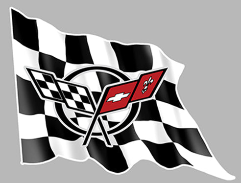 STICKER CHEVROLET CORVETTE - CB043G