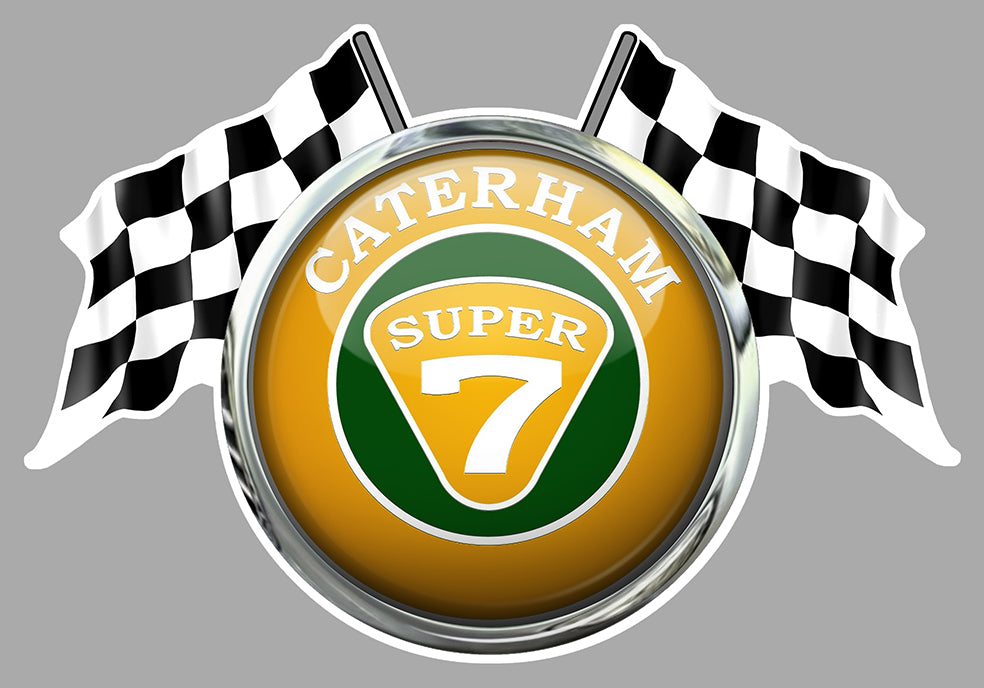 STICKER CATERHAM - CB050