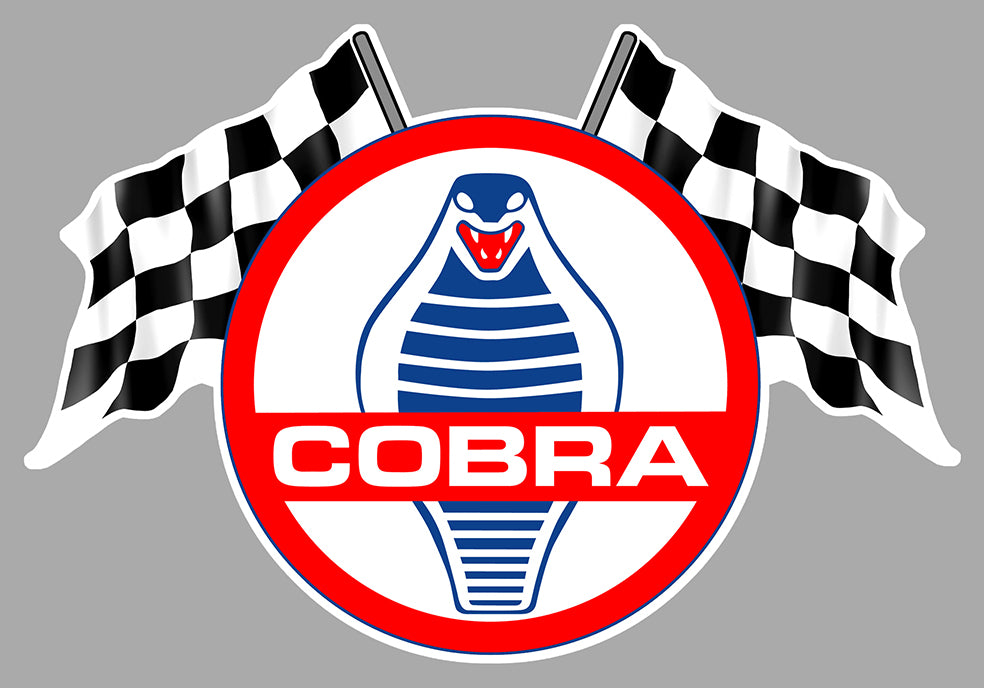 STICKER COBRA SHELBY - CB051