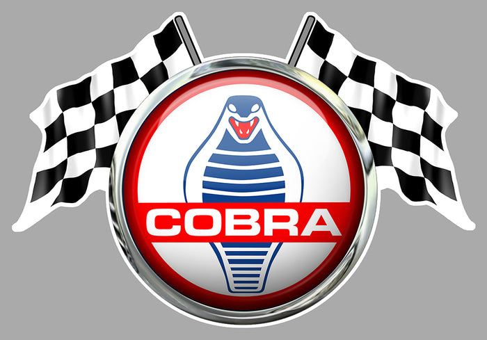Sticker Cobra Shelby CB052 – Aufkleber