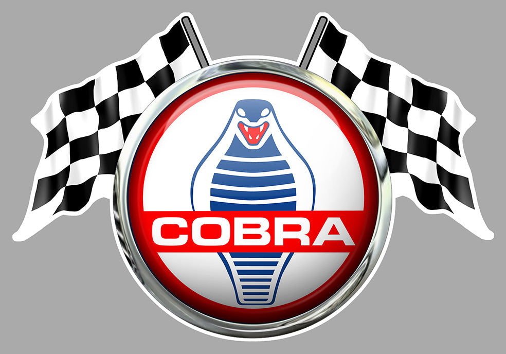 STICKER COBRA SHELBY - CB052
