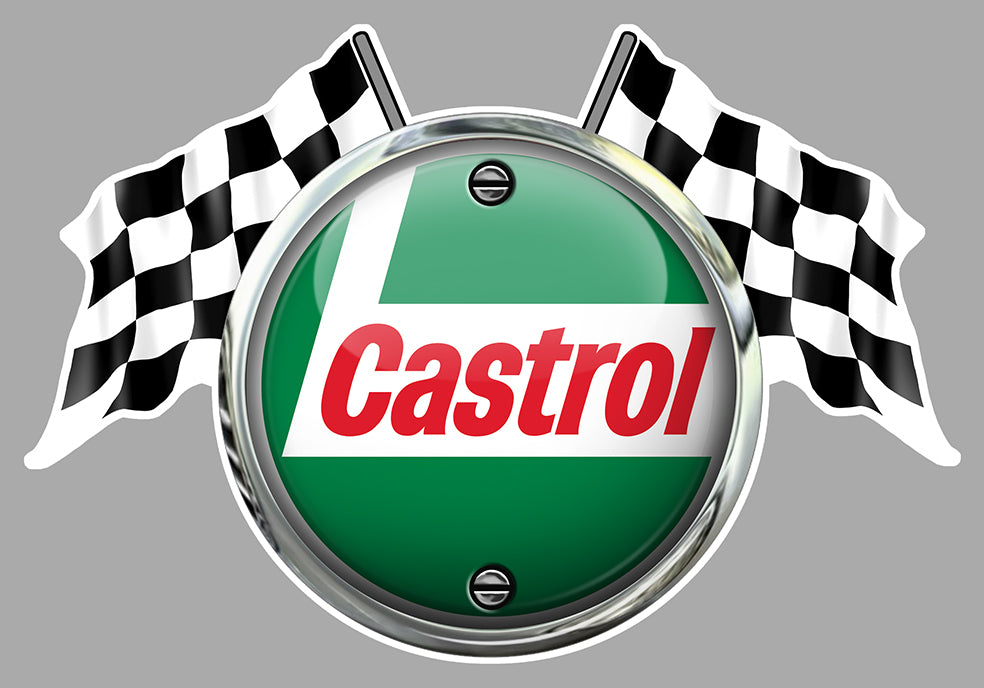 STICKER CASTROL - CB090