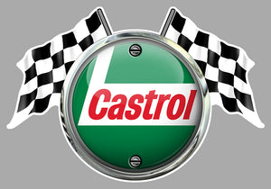 STICKER CASTROL - CB090