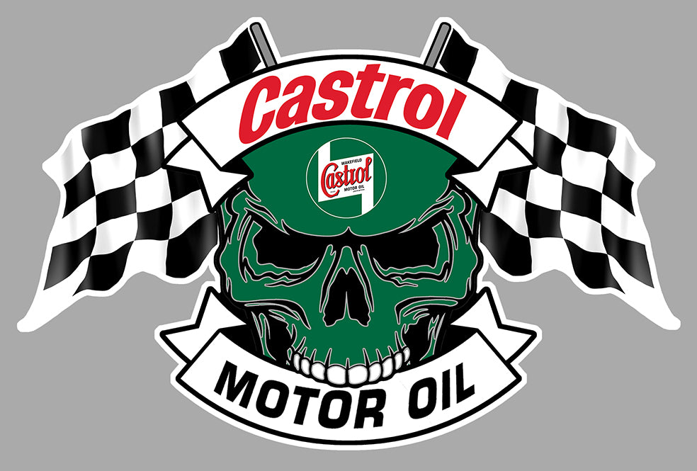 STICKER CASTROL - CB097