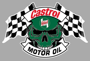 STICKER CASTROL - CB097