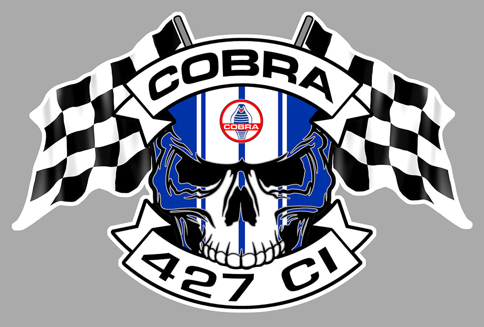 STICKER COBRA SHELBY - CB098