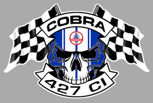 STICKER COBRA SHELBY - CB098