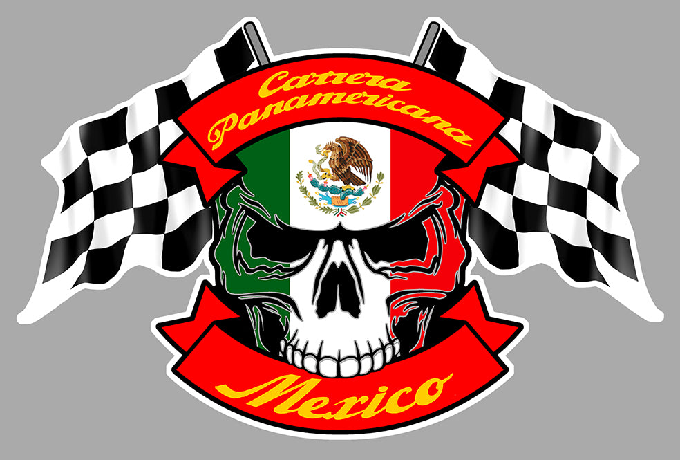 STICKER CIRCUIT CARRERA PANAMERICANA PANAMERICAINE - CB099