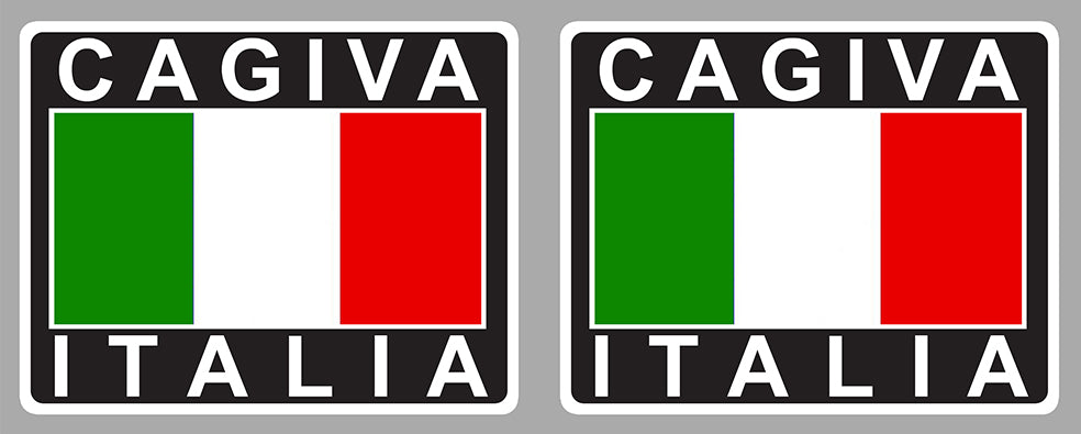 2 X STICKER CAGIVA - CB102