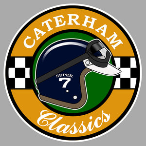 STICKER CATERHAM - CB105