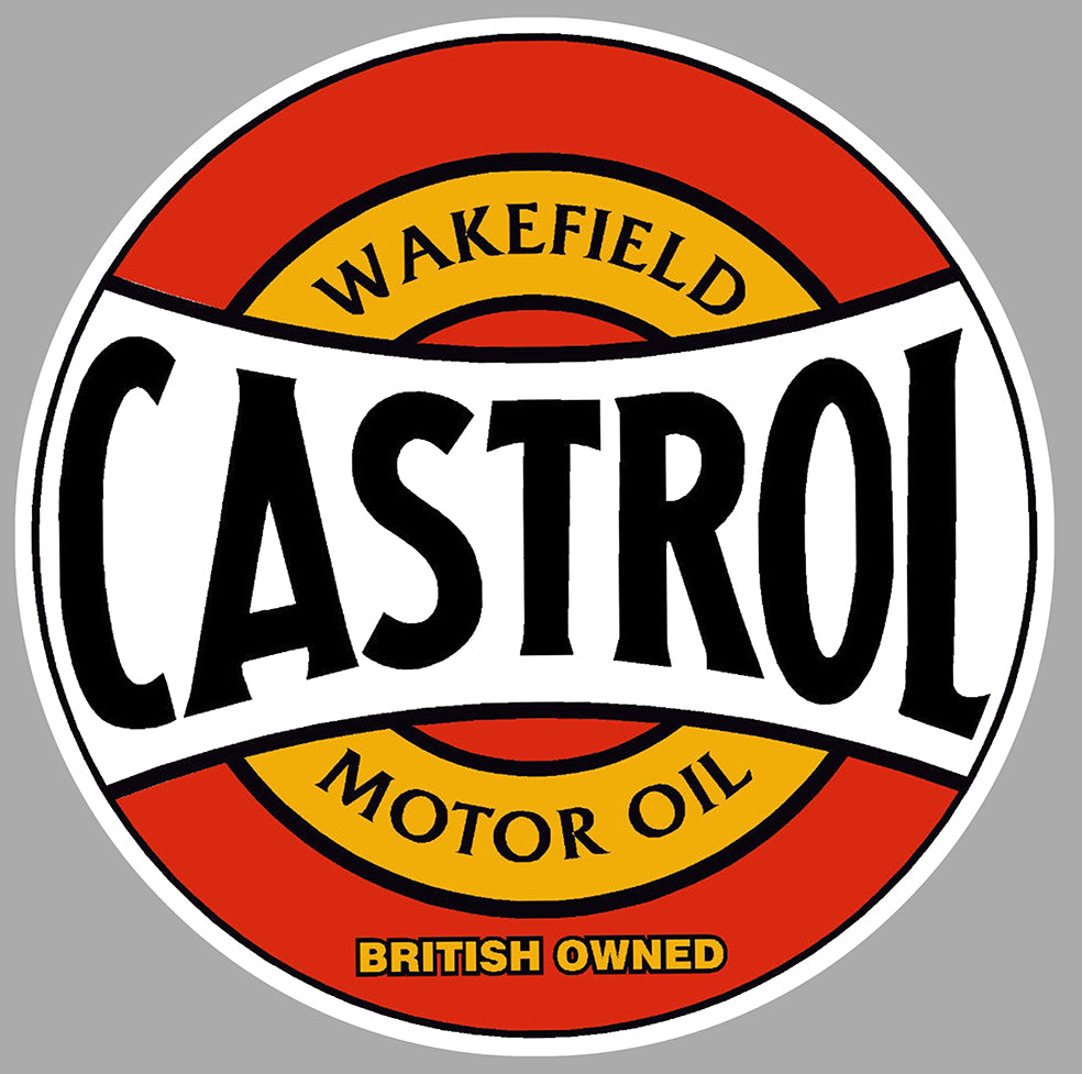 STICKER CASTROL - CB108
