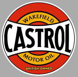 STICKER CASTROL - CB108
