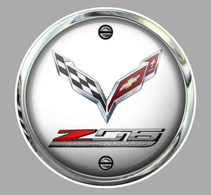 STICKER CHEVROLET CORVETTE - CB124