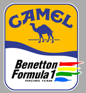 STICKER CAMEL BENETTON - CB127