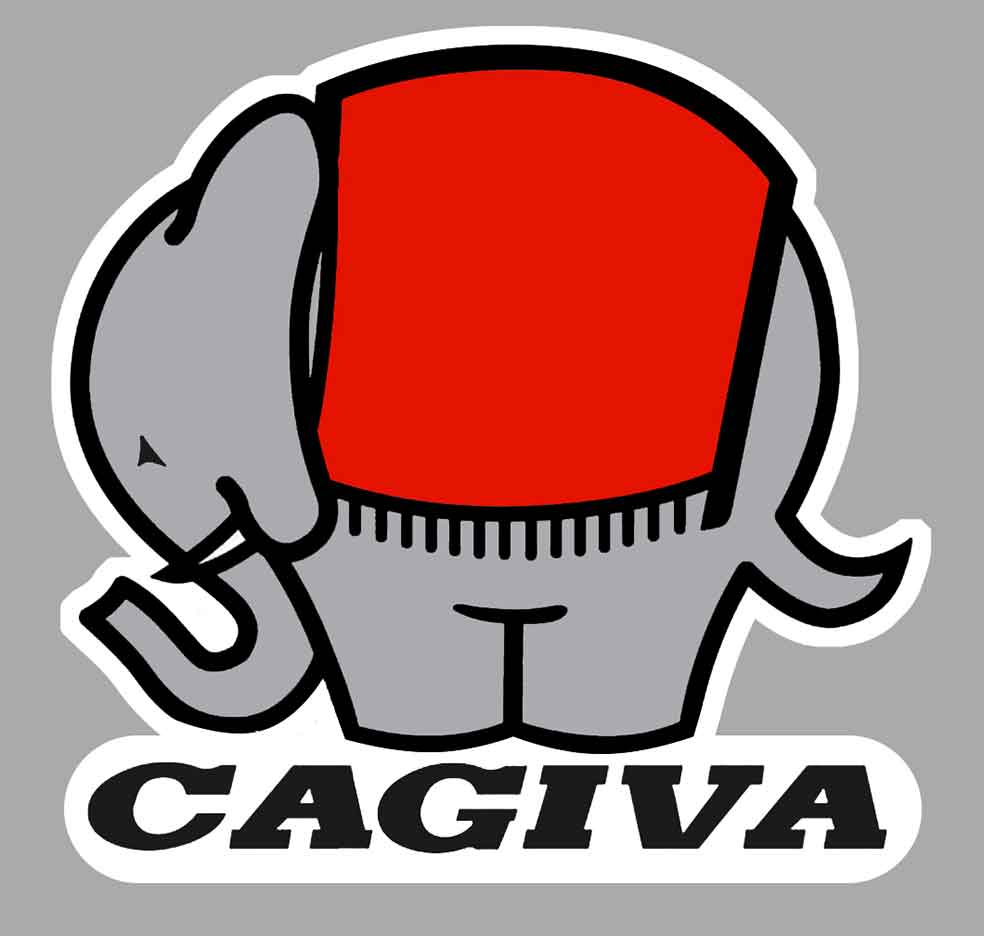 STICKER CAGIVA - CB133