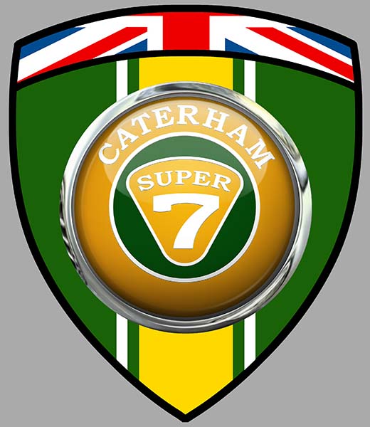STICKER CATERHAM - CD039