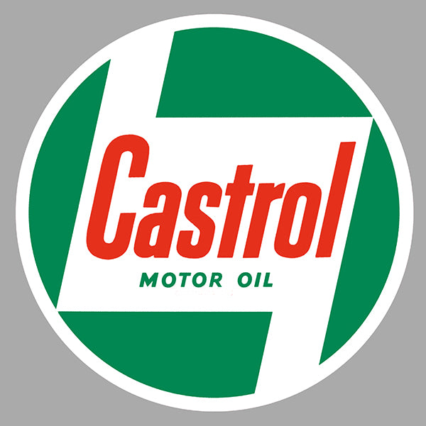 STICKER CASTROL - CD047