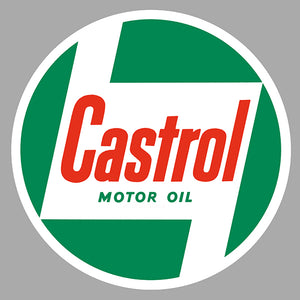 STICKER CASTROL - CD047