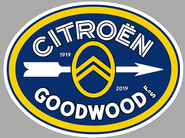 Sticker Citroën CD050 – Selbstklebender Aufkleber