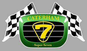 STICKER CATERHAM - CD099