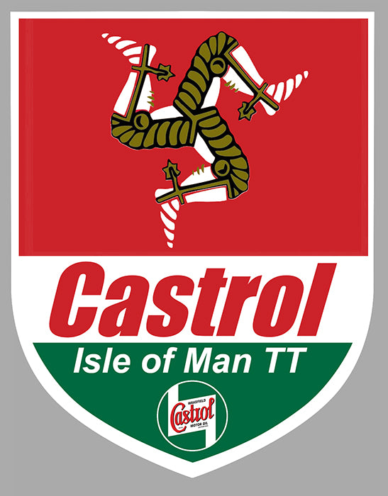 STICKER TT ISLE OF MAN - CD104