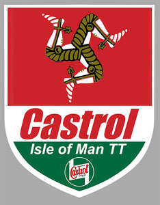 STICKER TT ISLE OF MAN - CD104