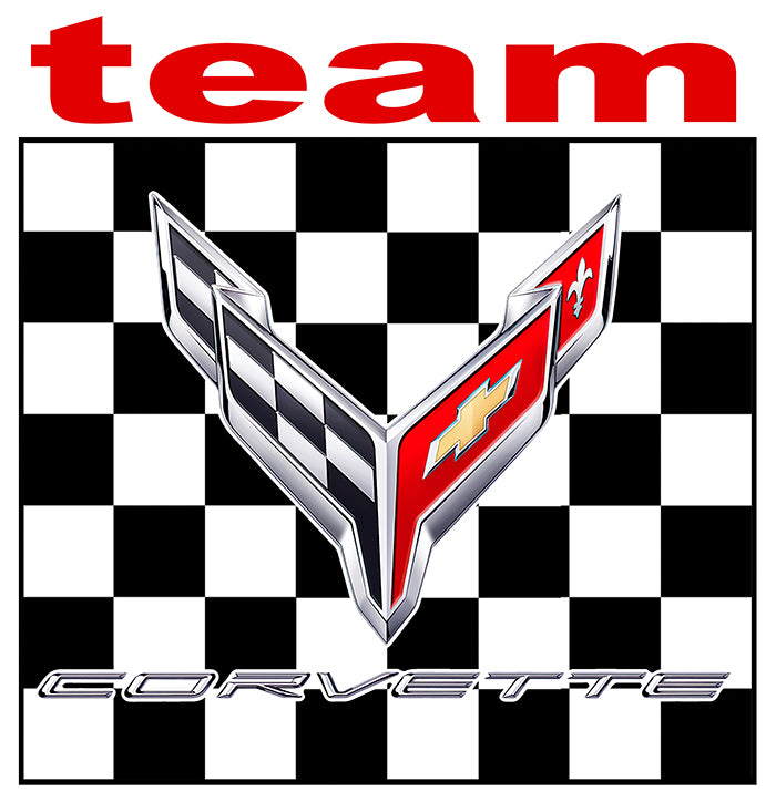 STICKER CHEVROLET CORVETTE - CD106