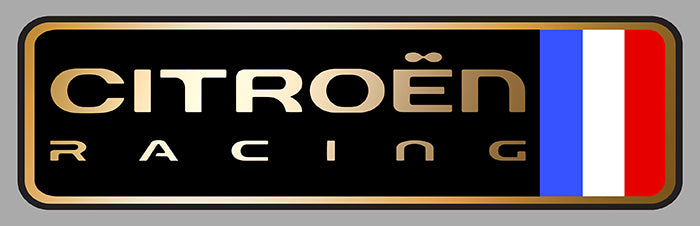 Sticker Citroën CD108 – Selbstklebender Aufkleber