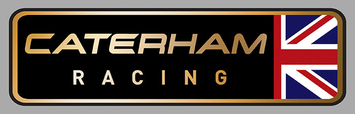 STICKER CATERHAM - CD109