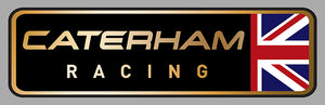 STICKER CATERHAM - CD109