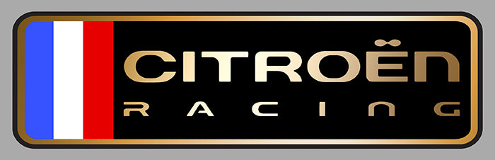 Sticker Citroën CD129 – Selbstklebender Aufkleber
