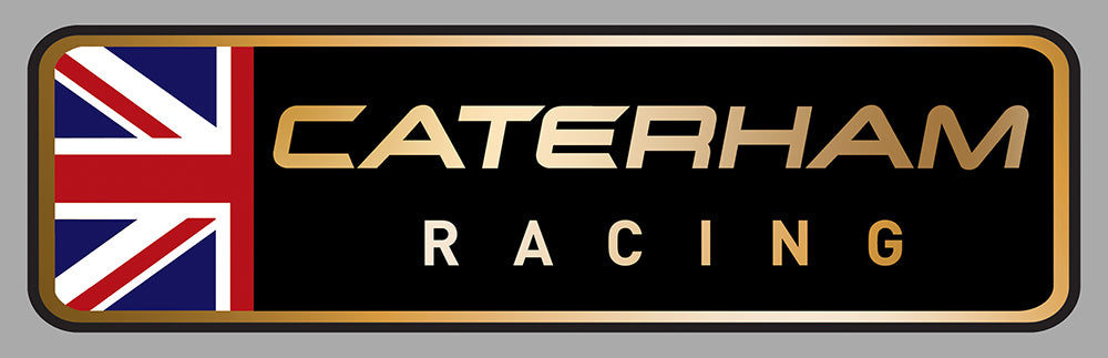 STICKER CATERHAM - CD130