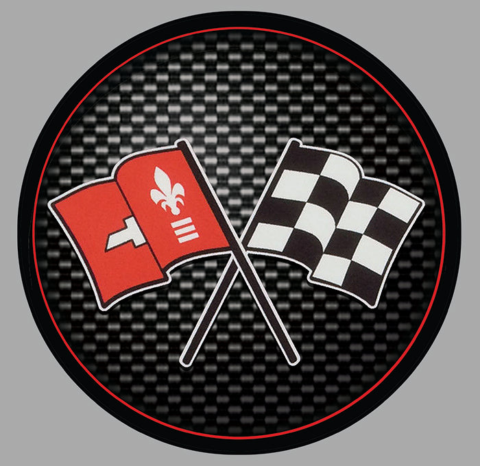STICKER CHEVROLET CORVETTE - CD160