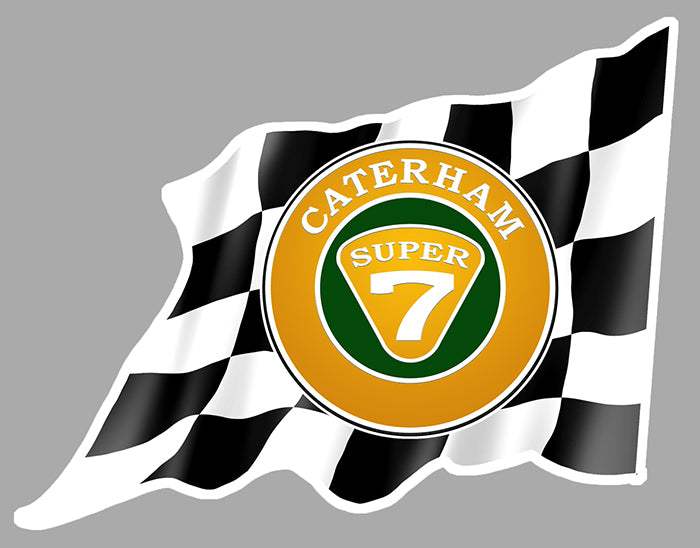 STICKER CATERHAM - CD162