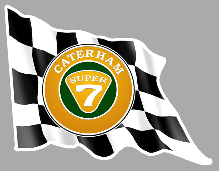 STICKER CATERHAM - CD163