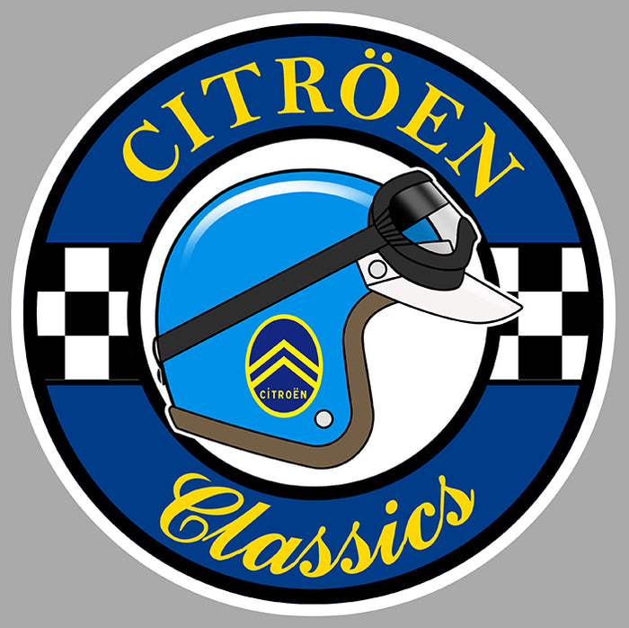 Sticker Citroën CD178 – Selbstklebender Aufkleber
