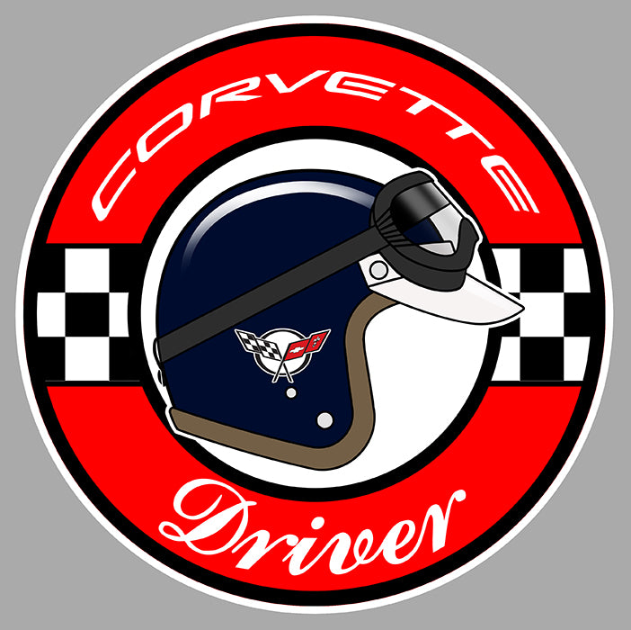 STICKER CHEVROLET CORVETTE - CD179