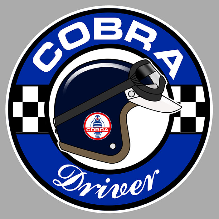 STICKER COBRA SHELBY - CD181