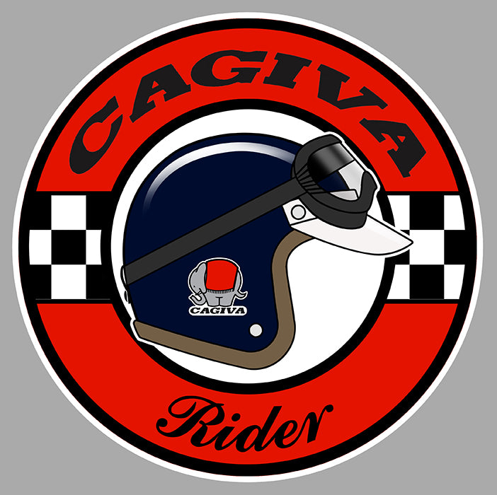 STICKER CAGIVA - CD182