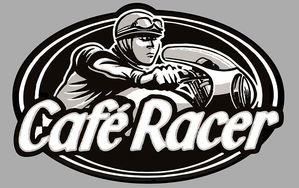 STICKER CAFÉ RACER - CD183