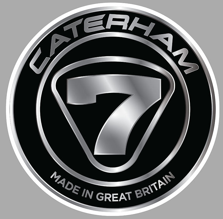 STICKER CATERHAM - CD189