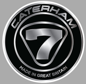 STICKER CATERHAM - CD189