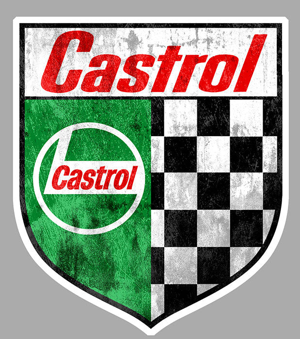 STICKER CASTROL - CD190