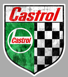 STICKER CASTROL - CD190